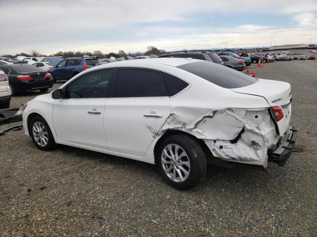 Photo 2 from auction – 2018 NISSAN SENTRA S with VIN 3N1AB7AP1JL632869