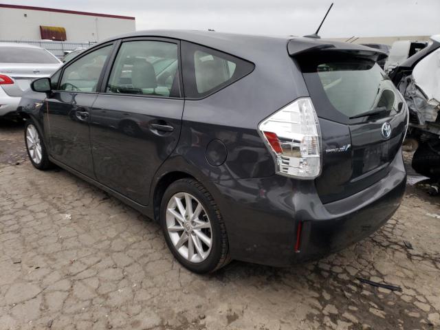 Photo 2 from auction – 2013 TOYOTA PRIUS V with VIN JTDZN3EU9D3209490