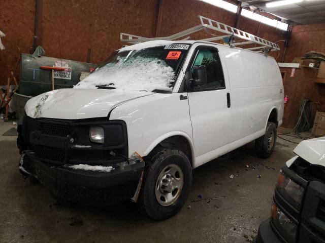 Photo 1 from auction – 2016 CHEVROLET EXPRESS G2 with VIN 1GCWGAFG4G1209228