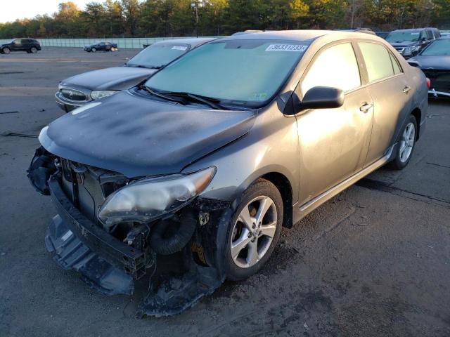 TOYOTA COROLLA BA 2012 with VIN 2T1BU4EE1CC854711 - Photo from auction