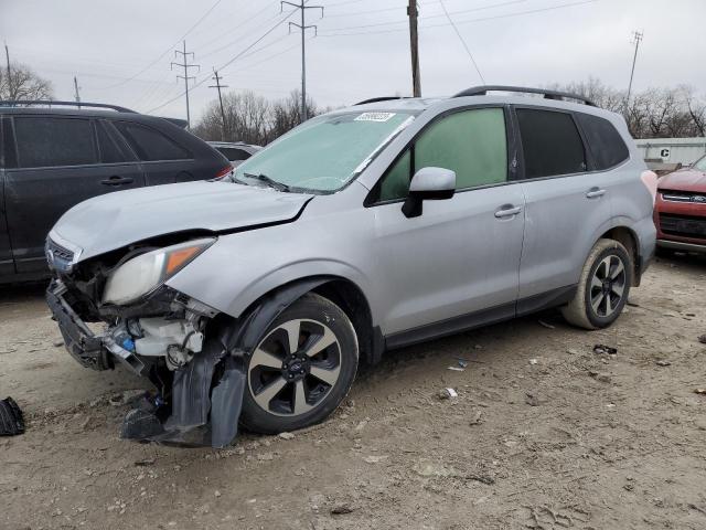 SUBARU FORESTER 2 2017 with VIN JF2SJAEC9HH442031 - Photo from auction