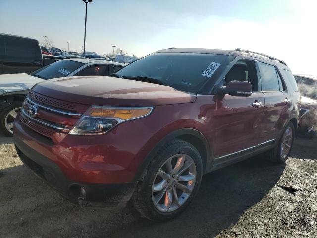FORD EXPLORER L 2014 with VIN 1FM5K7F87EGA73933 - Photo from auction