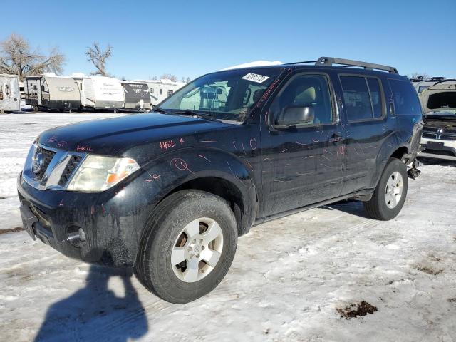 NISSAN PATHFINDER 2008 with VIN 5N1AR18B78C624244 - Photo from auction