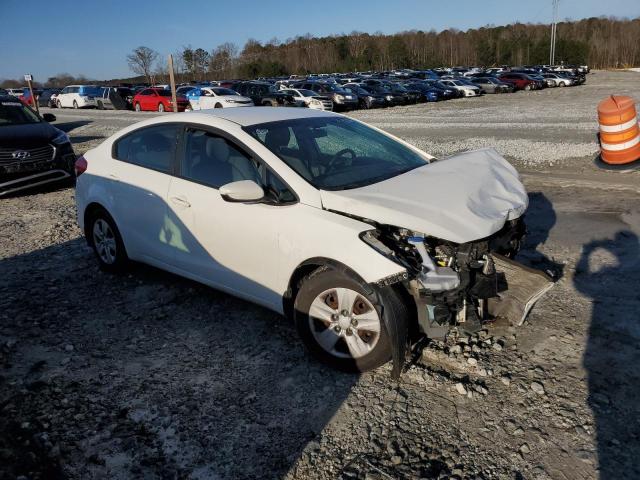 Photo 4 from auction – 2017 KIA FORTE LX with VIN 3KPFK4A73HE115976
