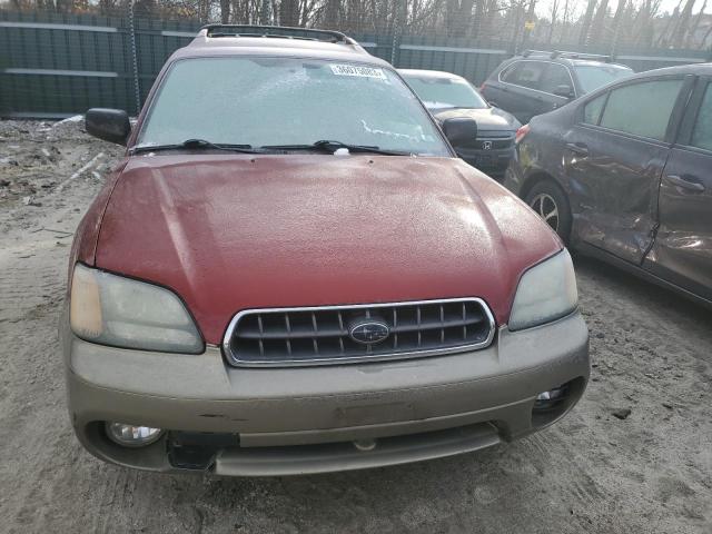 Photo 5 from auction – 2004 SUBARU LEGACY OUT with VIN 4S3BH675947631753