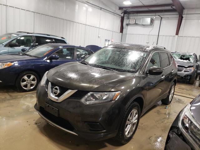 Photo 1 from auction – 2015 NISSAN ROGUE S with VIN 5N1AT2MVXFC827665