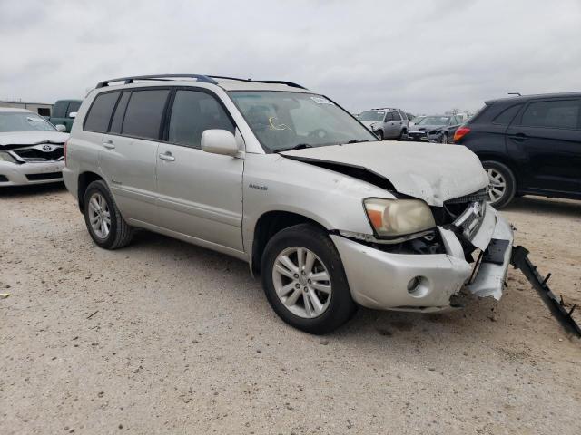 Photo 4 from auction – 2006 TOYOTA HIGHLANDER with VIN JTEDW21A660011933