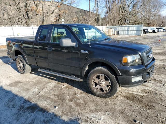Photo 4 from auction – 2005 FORD F150 with VIN 1FTPX14505FA89885