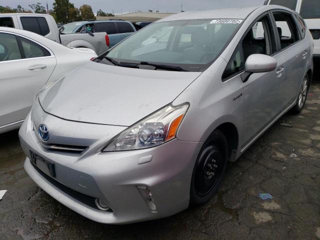 TOYOTA PRIUS V 2013 with VIN JTDZN3EU8D3210355 - Photo from auction