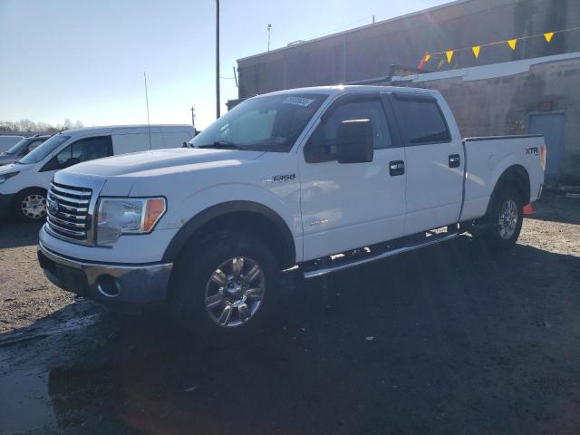 FORD F150 SUPER 2011 with VIN 1FTFW1ET9BFC79238 - Photo from auction