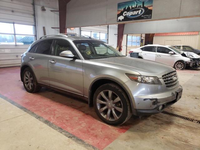 Photo 4 from auction – 2005 INFINITI FX35 with VIN JNRAS08W95X201451