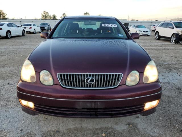 Photo 5 from auction – 2005 LEXUS GS 300 with VIN JT8BD69S750205390