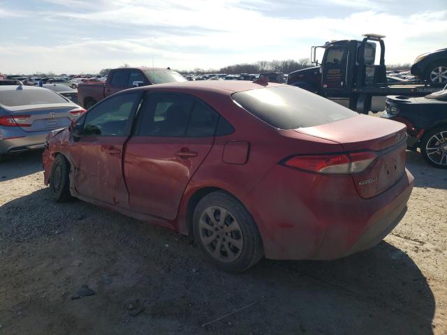 Photo 2 from auction – 2021 TOYOTA COROLLA LE with VIN 5YFEPMAE8MP216192