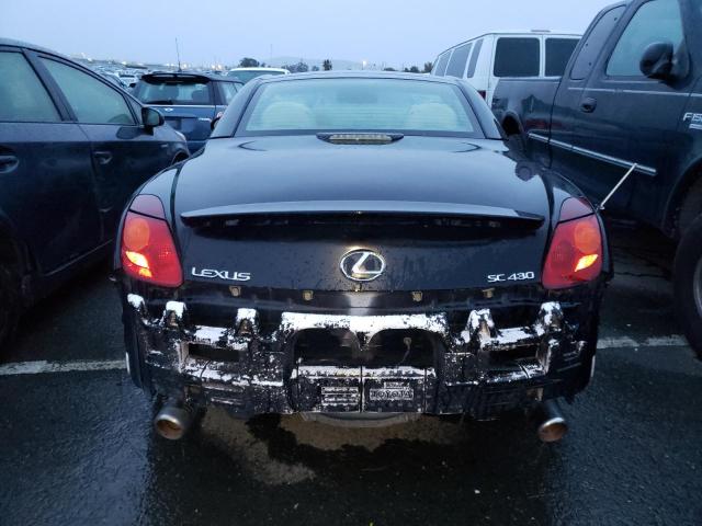 Photo 6 from auction – 2003 LEXUS SC 430 with VIN JTHFN48Y230042881