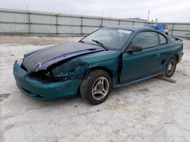 FORD MUSTANG 1998 with VIN 1FAFP404XWF222718 - Photo from auction
