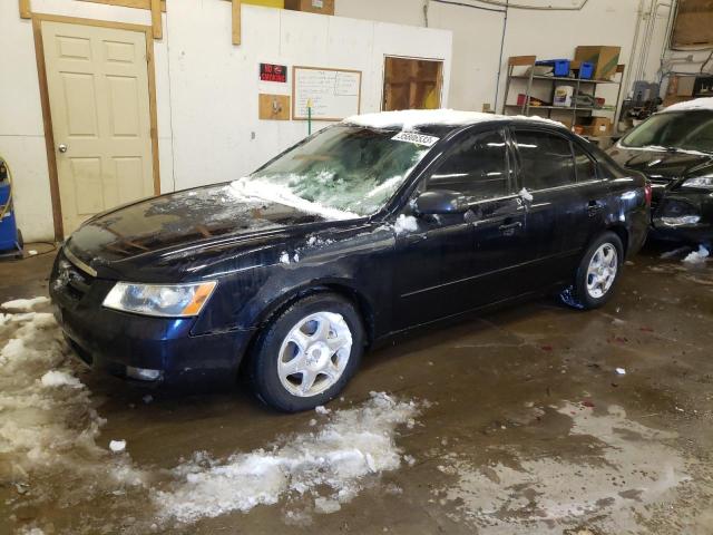 HYUNDAI SONATA 2006 with VIN 5NPEU46F06H009595 - Photo from auction