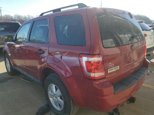 Photo 2 from auction – 2011 FORD ESCAPE XLT with VIN 1FMCU0D79BKB78095