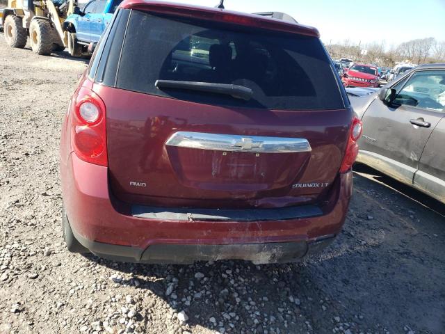 Photo 6 from auction – 2011 CHEVROLET EQUINOX LT with VIN 2CNFLEEC8B6354579