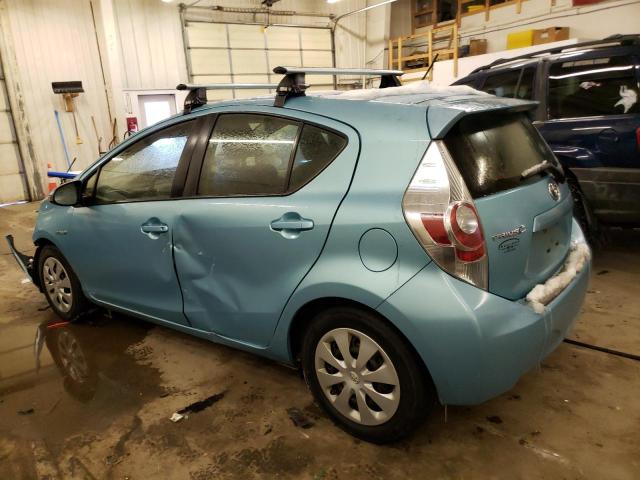 Photo 2 from auction – 2013 TOYOTA PRIUS C with VIN JTDKDTB37D1053221
