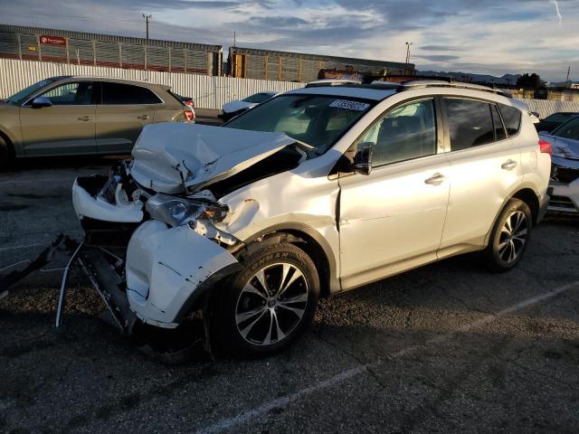 TOYOTA RAV4 LIMIT 2015 with VIN 2T3DFREV3FW374762 - Photo from auction