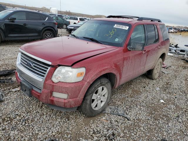 FORD EXPLORER X 2010 with VIN 1FMEU7DE5AUB07690 - Photo from auction