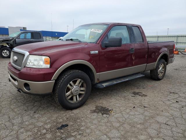 Photo 1 from auction – 2006 FORD F150 with VIN 1FTPX145X6NA49613