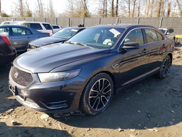 FORD TAURUS SHO 2017 with VIN 1FAHP2KT5HG123318 - Photo from auction