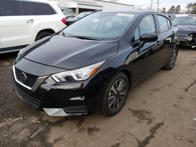 Photo 1 from auction – 2021 NISSAN VERSA SV with VIN 3N1CN8EV2ML855845