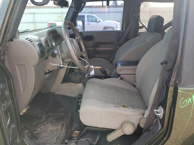 Photo 7 from auction – 2007 JEEP WRANGLER S with VIN 1J4FA54107L183295