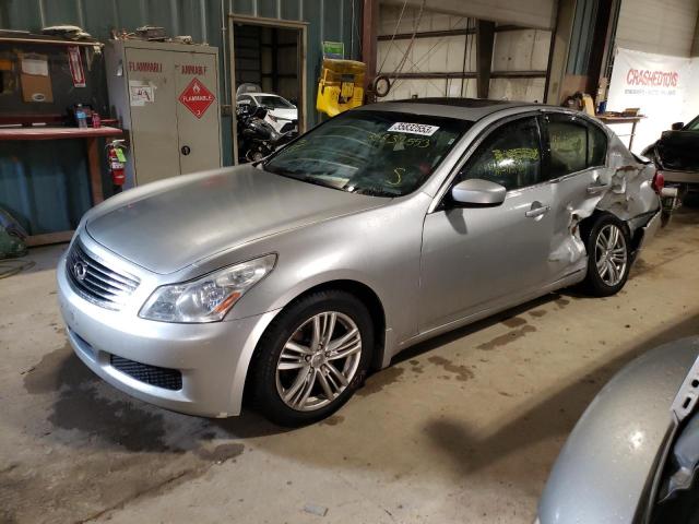 INFINITI G37 2013 with VIN JN1CV6AR3DM768829 - Photo from auction