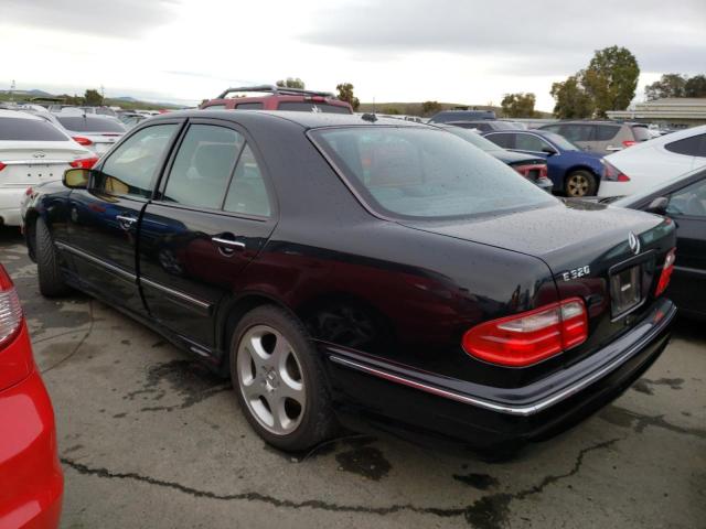 Photo 2 from auction – 2002 MERCEDES-BENZ E 320 with VIN WDBJF65J42B395751