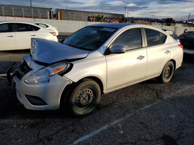 NISSAN VERSA S 2015 with VIN 3N1CN7APXFL808387 - Photo from auction