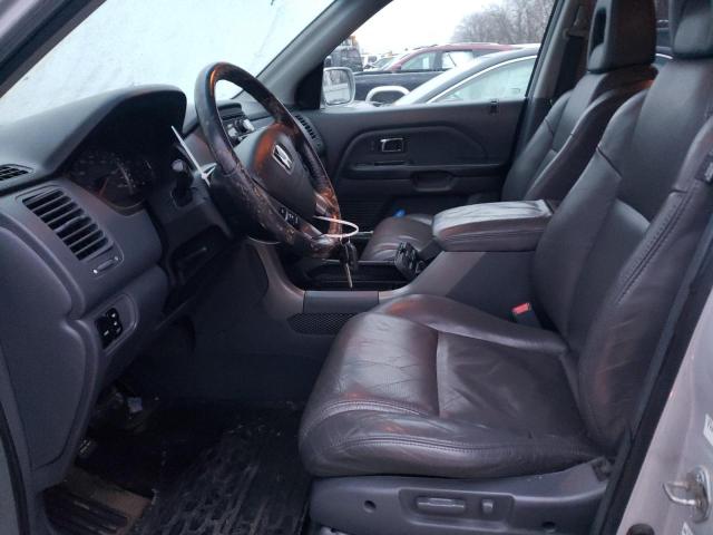 Photo 7 from auction – 2003 HONDA PILOT EXL with VIN 2HKYF18593H591783