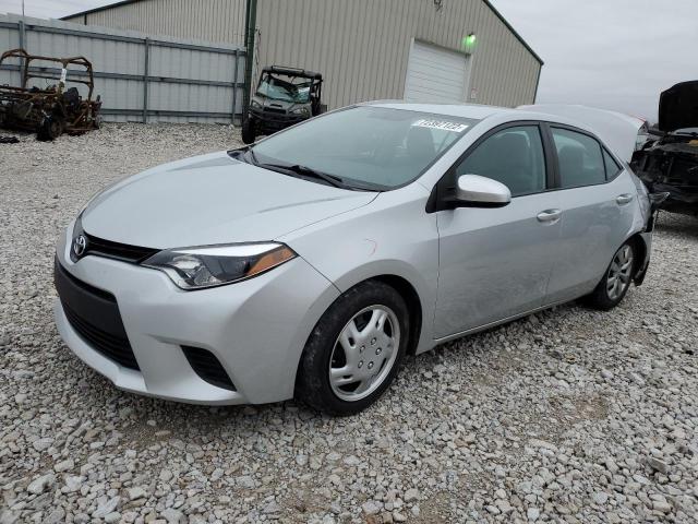 Photo 1 from auction – 2014 TOYOTA COROLLA L with VIN 2T1BURHE0EC131427