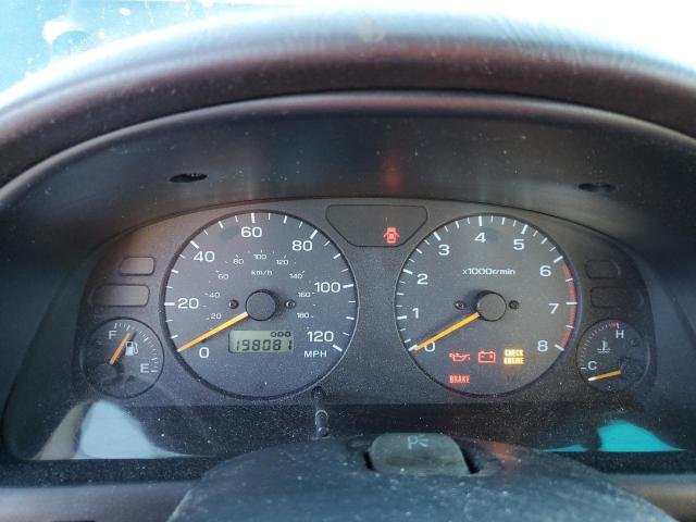Photo 9 from auction – 2000 SUBARU FORESTER L with VIN JF1SF635XYG718245