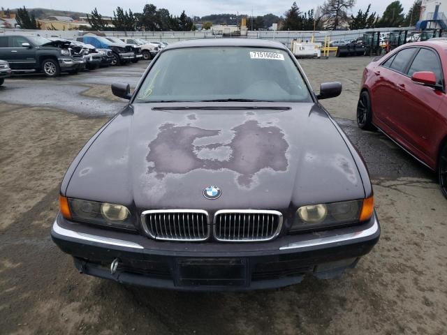 Photo 5 from auction – 1997 BMW 7 SERIES with VIN WBAGJ8323VDL40294
