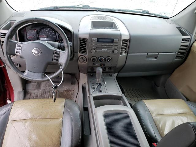 Photo 8 from auction – 2004 NISSAN TITAN XE with VIN 1N6AA06B34N583485