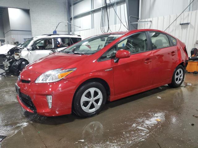 TOYOTA PRIUS 2013 with VIN JTDKN3DU6D1681709 - Photo from auction