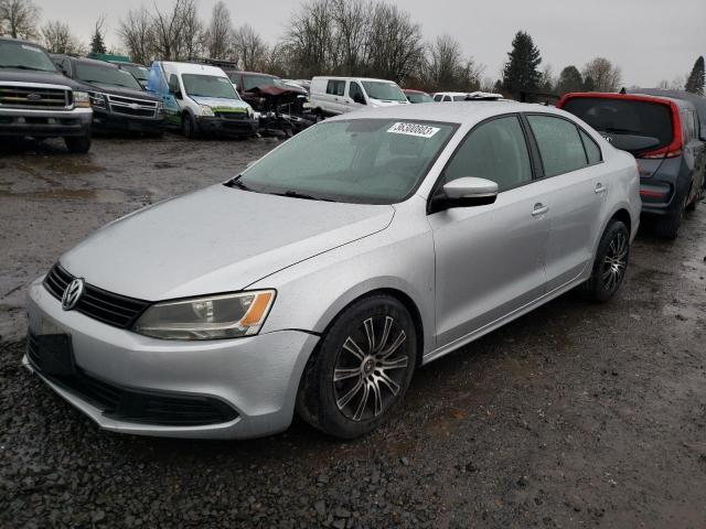 VOLKSWAGEN JETTA SE 2012 with VIN 3VWDP7AJ2CM030676 - Photo from auction
