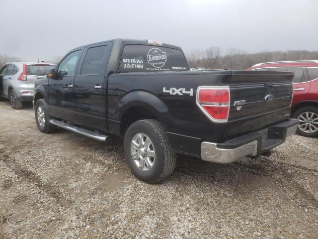 Photo 2 from auction – 2013 FORD F150 SUPER with VIN 1FTFW1EF9DKD69218