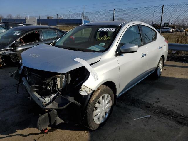 Photo 1 from auction – 2018 NISSAN VERSA S with VIN 3N1CN7AP7JL820487