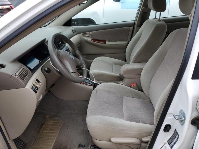 Photo 7 from auction – 2007 TOYOTA COROLLA CE with VIN JTDBR32E770123698