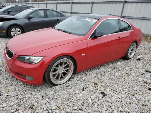 BMW 335 I 2008 with VIN WBAWB73558P042216 - Photo from auction