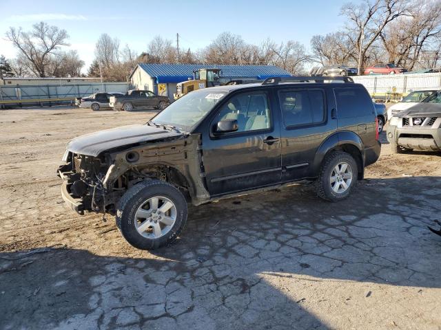 NISSAN PATHFINDER 2012 with VIN 5N1AR1NBXCC617141 - Photo from auction