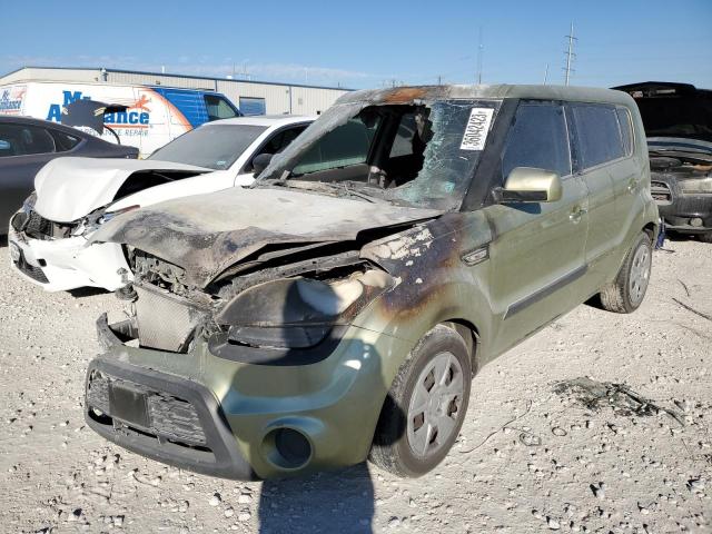 Фото 1 с аукциона – 2013 KIA SOUL с VIN KNDJT2A52D7516505