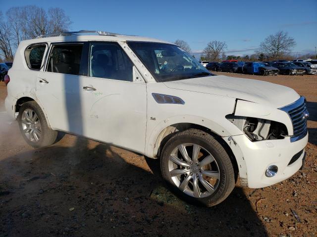 Photo 4 from auction – 2014 INFINITI QX80 with VIN JN8AZ2NE0E9063892