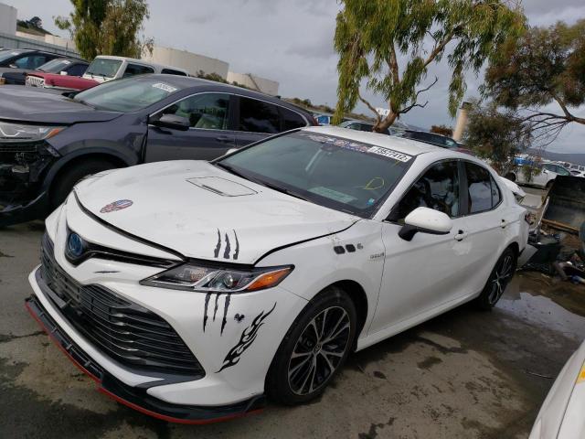 Photo 1 from auction – 2020 TOYOTA CAMRY LE with VIN 4T1C31AK6LU526507