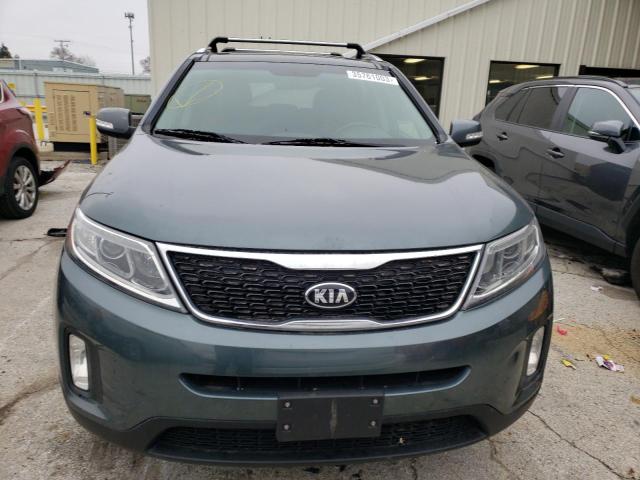 Photo 5 from auction – 2014 KIA SORENTO EX with VIN 5XYKU4A70EG462902