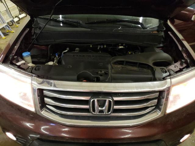 Photo 12 from auction – 2012 HONDA PILOT TOUR with VIN 5FNYF4H97CB054817