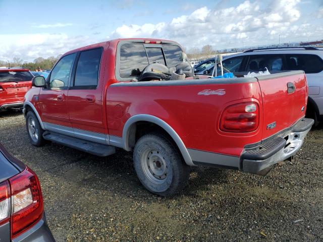 Photo 2 from auction – 2001 FORD F150 SUPER with VIN 1FTRW08L01KD61058